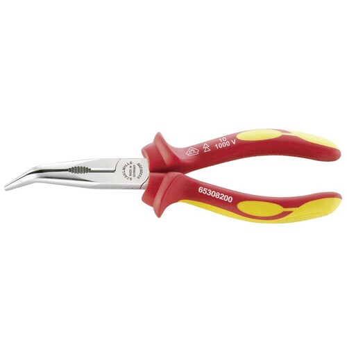 絶縁先曲ラジオペンチ