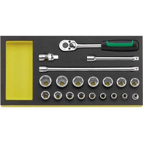 456/16/4、3/8SQソケットレンチ