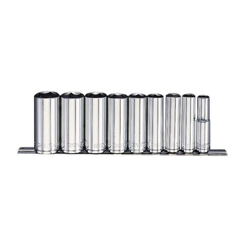 3/8DR9PCインチディープソケットセット