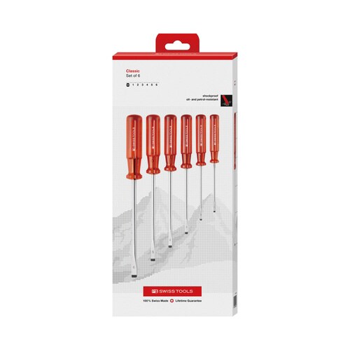 ドライバーセット6本組(BOX)