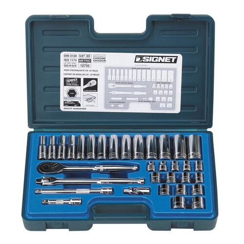 3/8DR33点組ソケットレンチセット