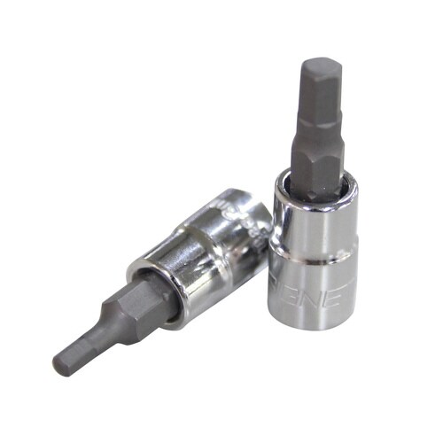 1/4DR8mmヘックスビットソケット