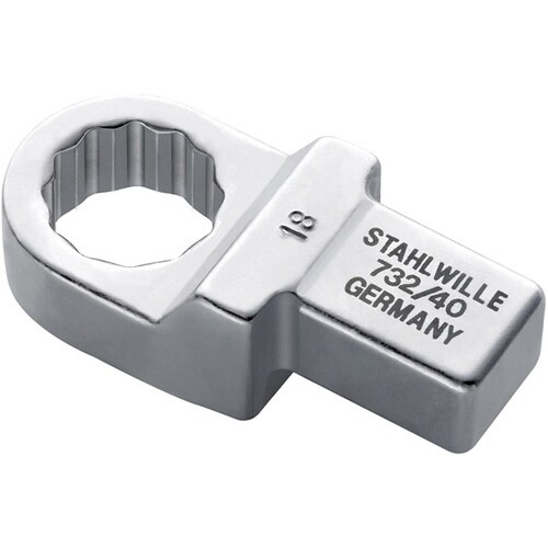 トルクレンチ差替ヘッドインチサイズメガネ