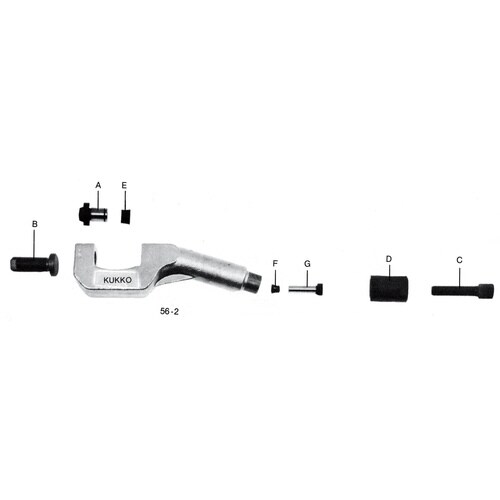 56−1用スペアパーツセット