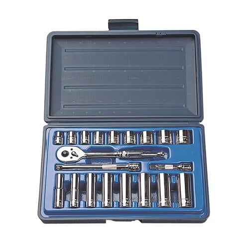 3/8DR20点組インチソケットレンチセット