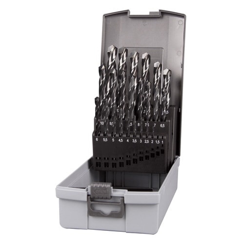 超硬チップ付23本組ドリルセットテクロナ