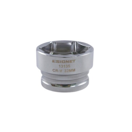 1/2DR32mmショートソケット6角形状