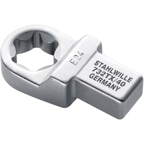 トルクレンチ差替ヘッドへクスローブ