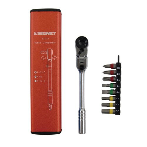 フレックスミニラチェセットオレンジ(カラーケース)