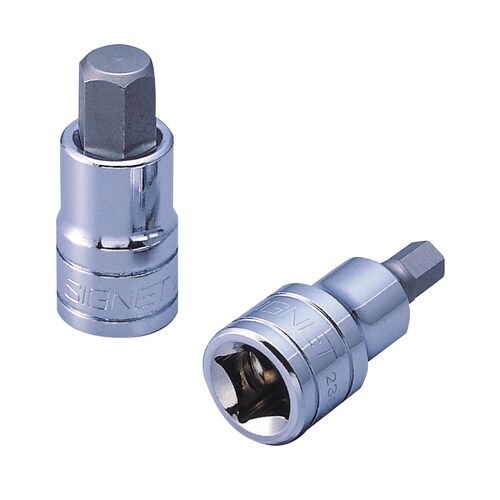 1/2DR12mmヘックスビットソケット