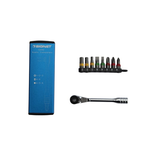 ミニラチェセットブルー