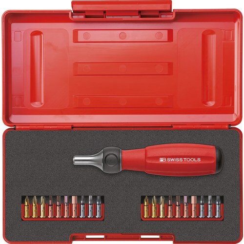 ツイスターラチェットドライバーセット(ショート)