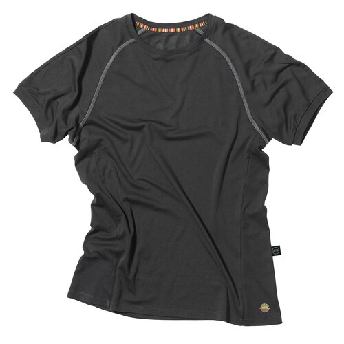 Tシャツプリマート37.5ネロブラックL