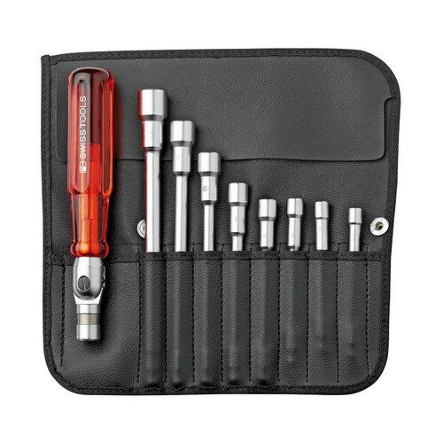 差替式ナットドライバーセット8本組