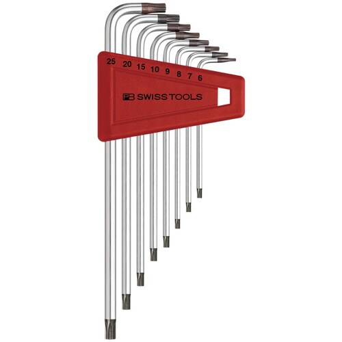 L型いじり止めヘクスローブレンチセット