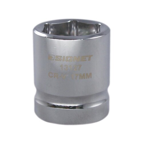 1/2DR17mmショートソケット6角形状