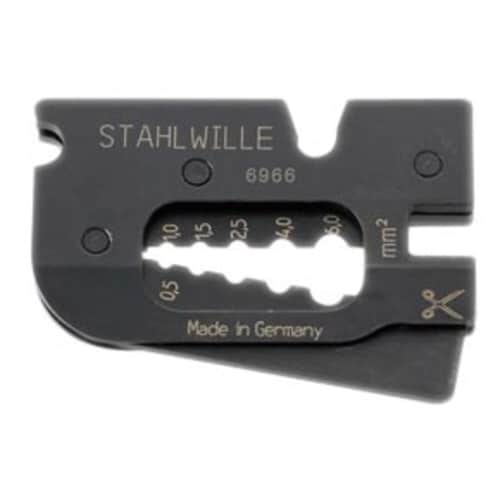 ストリップ&カットツール(圧着ペンチ用)