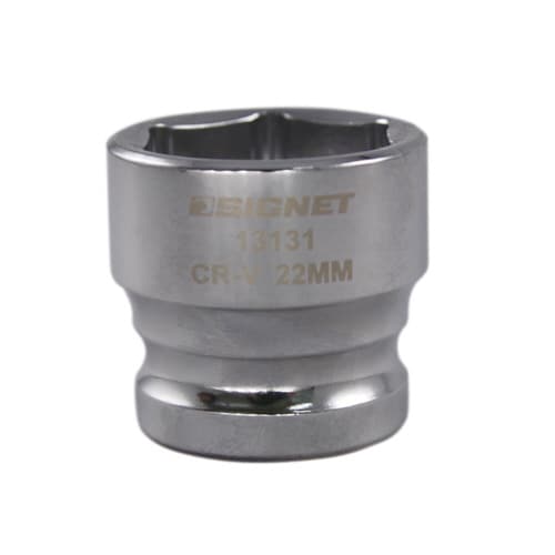 1/2DR22mmショートソケット6角形状