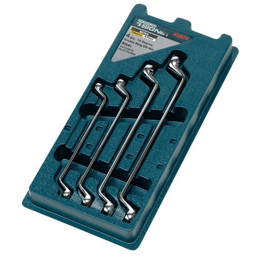 4点組75°メガネレンチセット