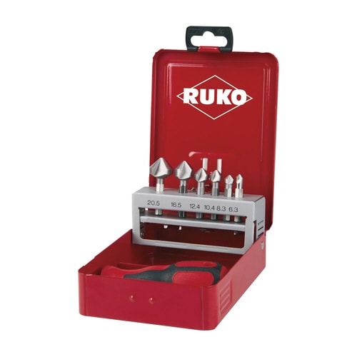 6PC カウンターシンクセット(スチールケース入)