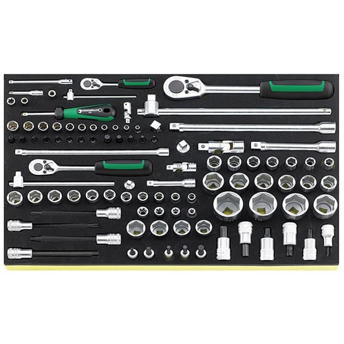 40/456/52/78/19ソケットレンチセット