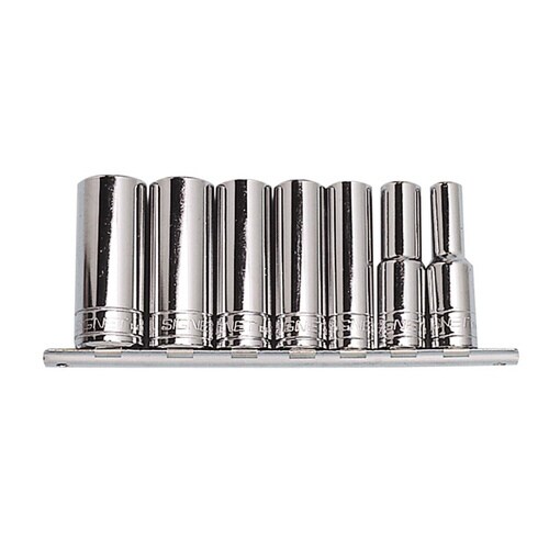 1/2DR7点組ディープソケットセットホルダー付