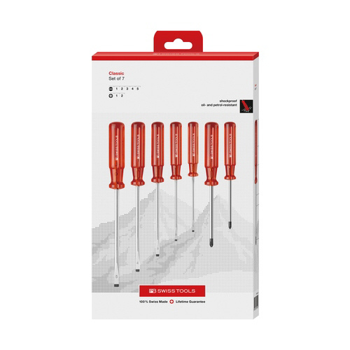 ドライバーセット7本組(BOX)