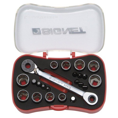 22点組SIGNETレンチマイクロドライバーセット