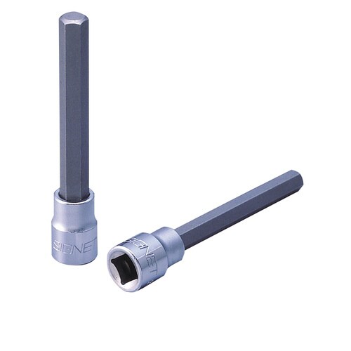 3/8DR8mmロングヘックスビットソケット