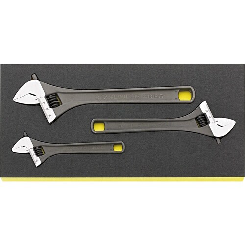 4026/3モンキーレンチセット