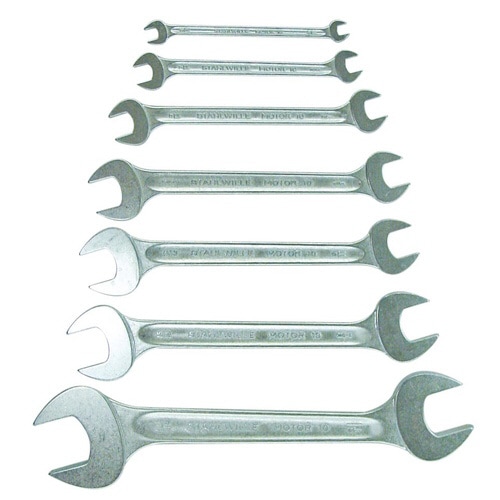 両口スパナセットインチサイズ