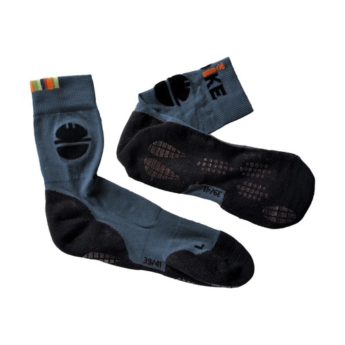 エナジーソックスカラットダストネイビーL