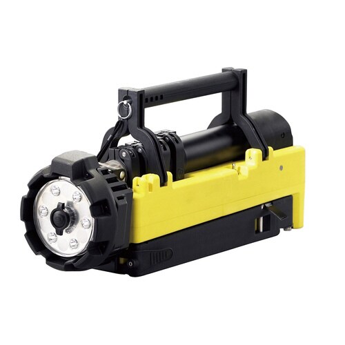 ポータブルシーンライト100V黄