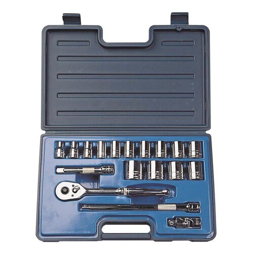 1/2DR18点組インチソケットレンチセット