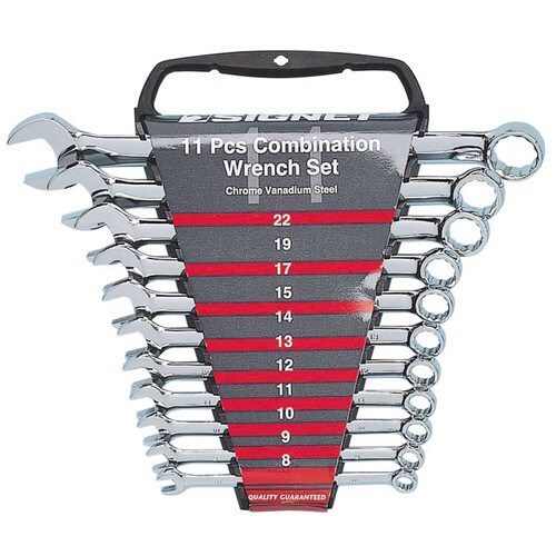 11点組コンビネーションレンチセット