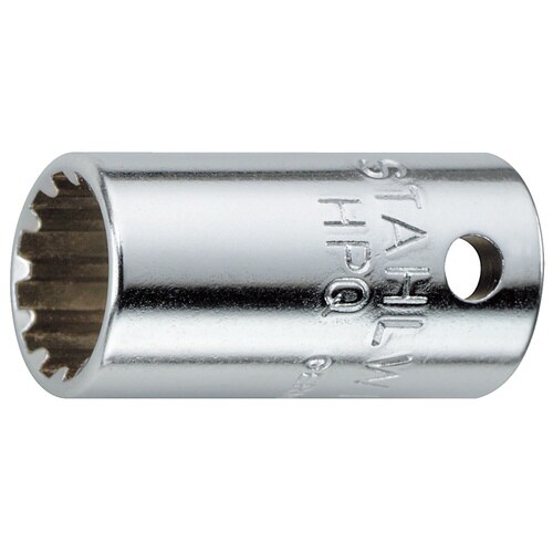 1/4SQスプラインソケット1/4