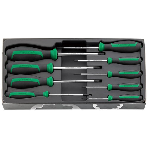 ヘクスローブドライバーセット9本組