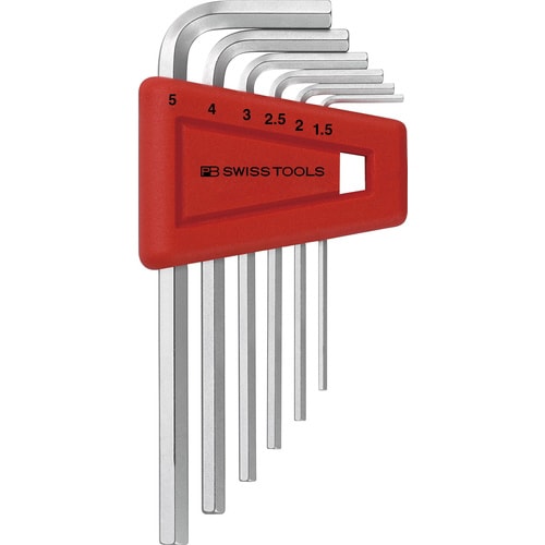 ホルダー付六角棒レンチセット(パックナシ)