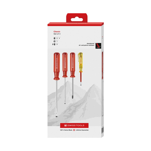 ドライバーセット4本組(BOX)