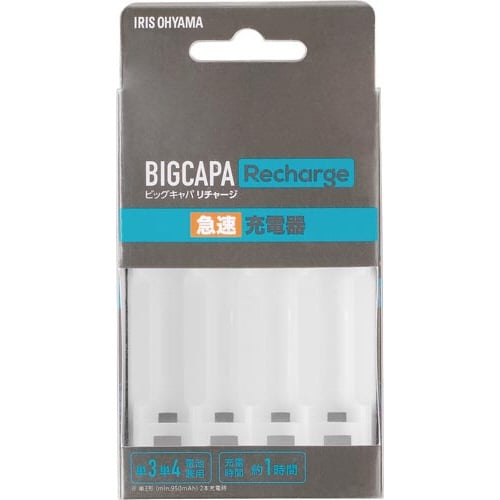 ビックキャパ リチャージ 専用急速充電器