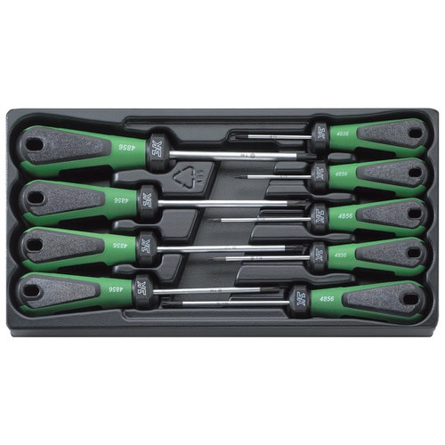 ヘクスローブドライバーセット9本組