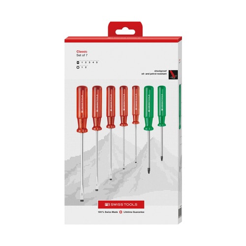 ドライバーセット7本組(BOX)