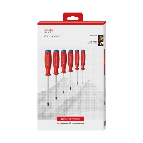 スイスGripドライバーセット(BOX)