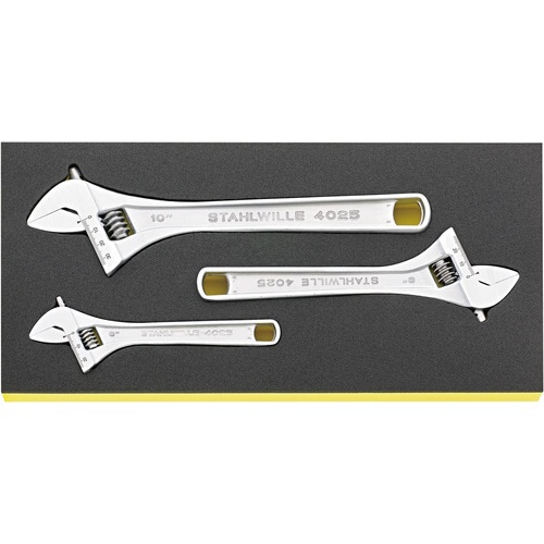 4025/3モンキーレンチセット