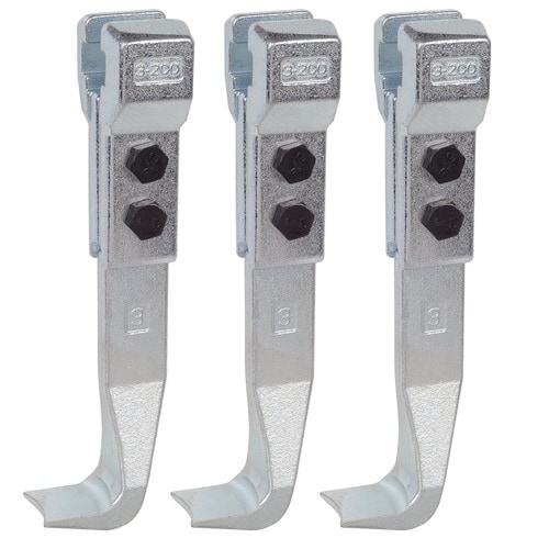 NO.11・30用標準アーム200mm3本組