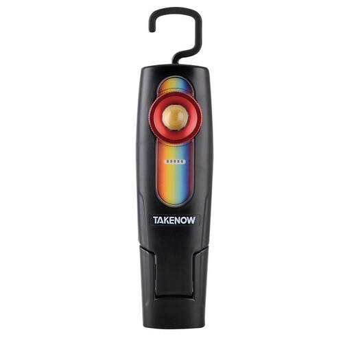 充電式LED三光色ハンドライト