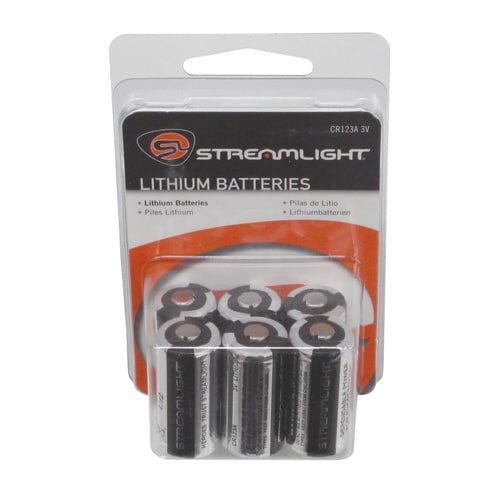 CR123Aリチウム電池6個