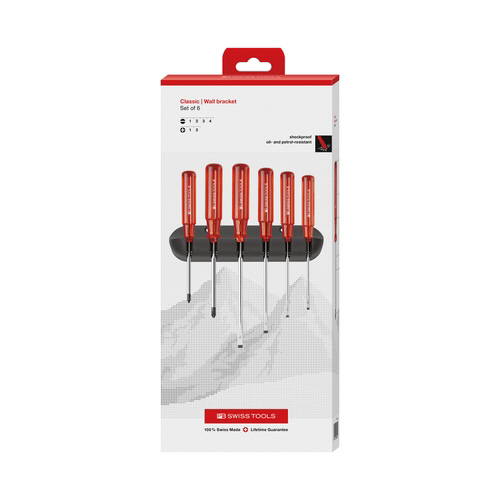 ドライバーセットホルダー付6本組(BOX)