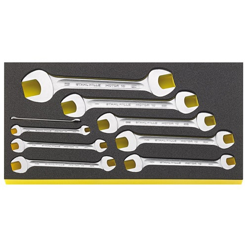 10A/9両口スパナセット