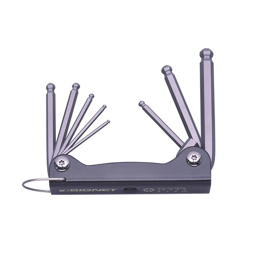 折りたたみ式ボールヘックスレンチセット